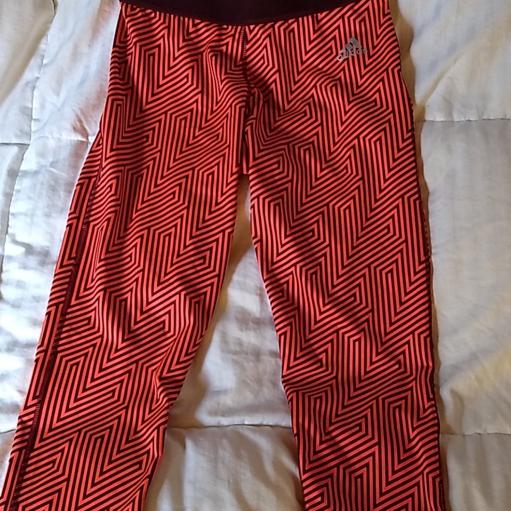 Adidas techfit compression yoga pants S